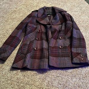 Moda international pea coat